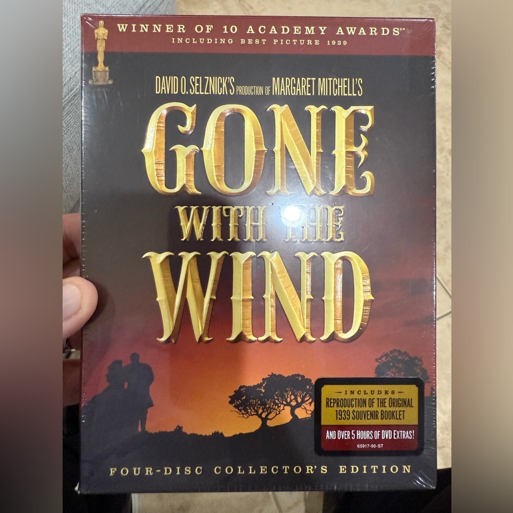Gone with the Wind Four-Disc Collector's Edition
